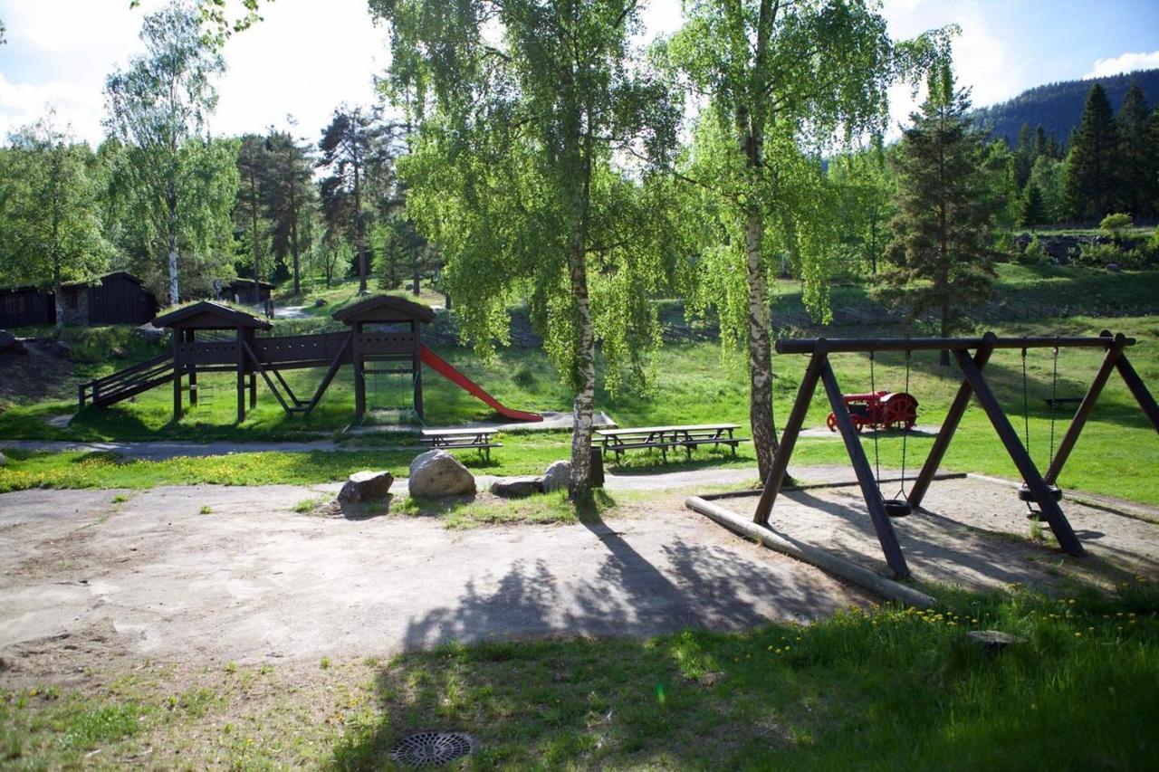Hunderfossen Apartments Hafjell Exterior foto