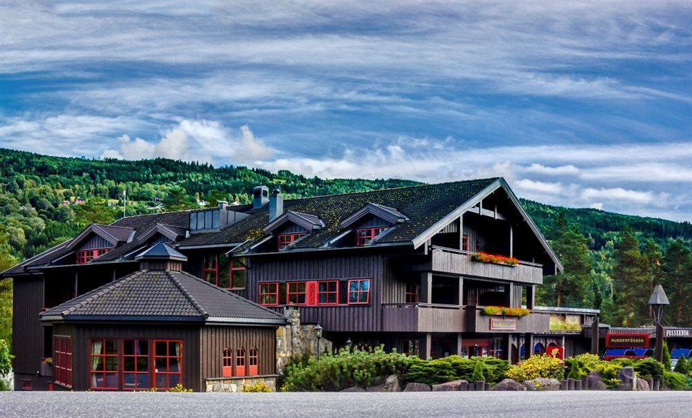 Hunderfossen Apartments Hafjell Exterior foto