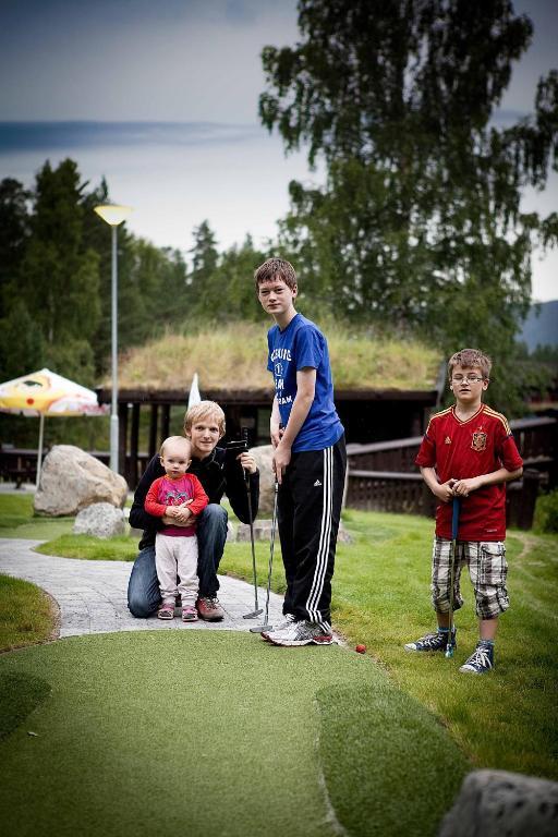 Hunderfossen Apartments Hafjell Exterior foto