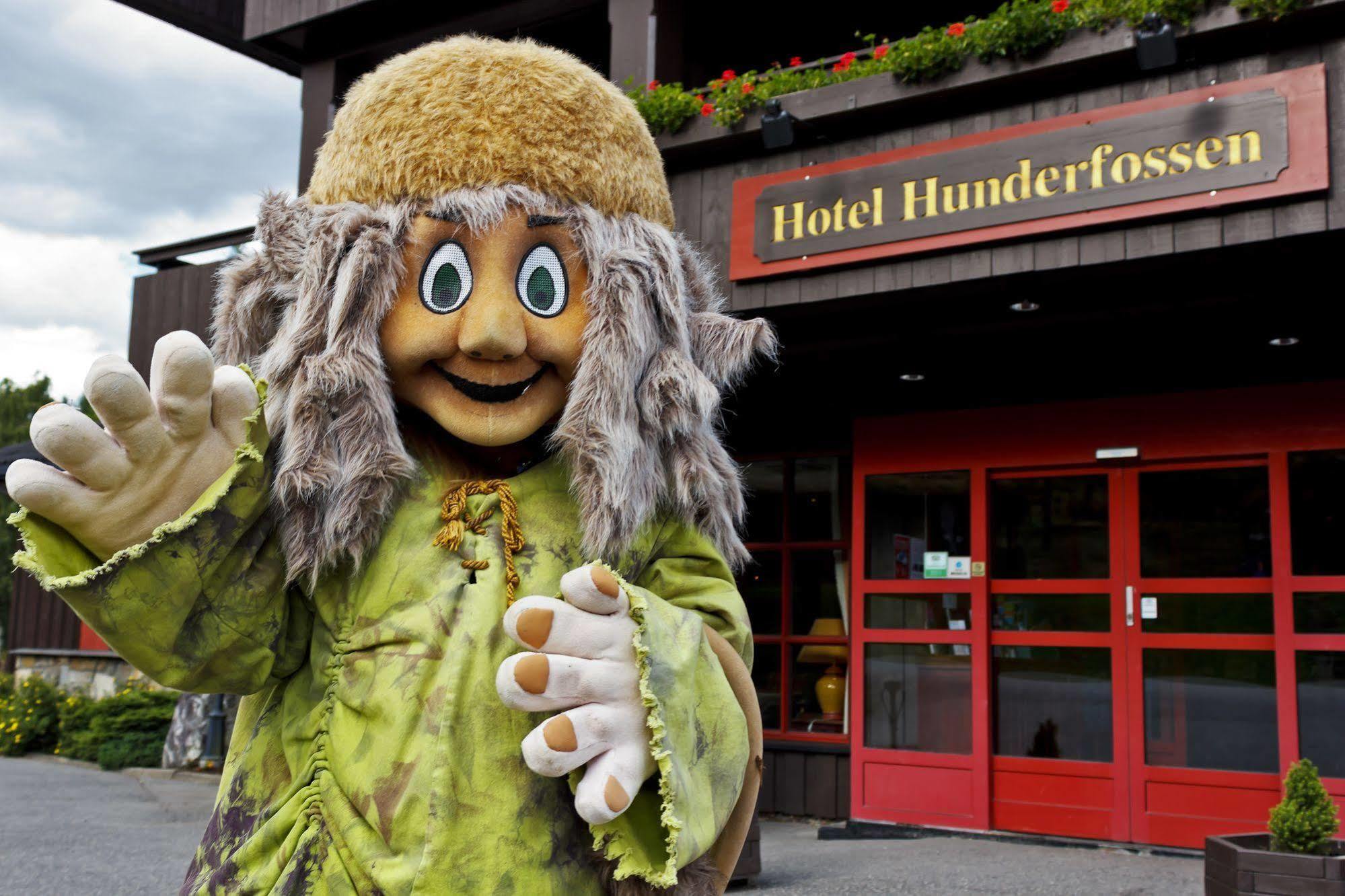 Hunderfossen Apartments Hafjell Exterior foto